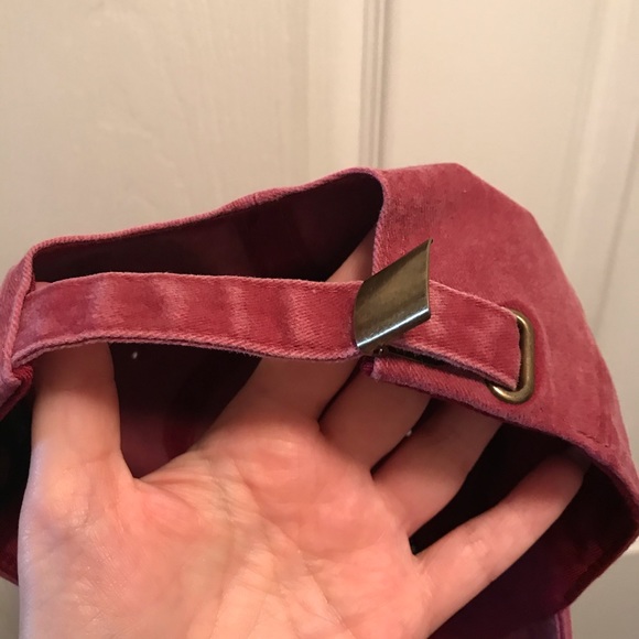 Bad Hair Day Baseball Cap/Hat Wine (Red) - Picture 4 of 5